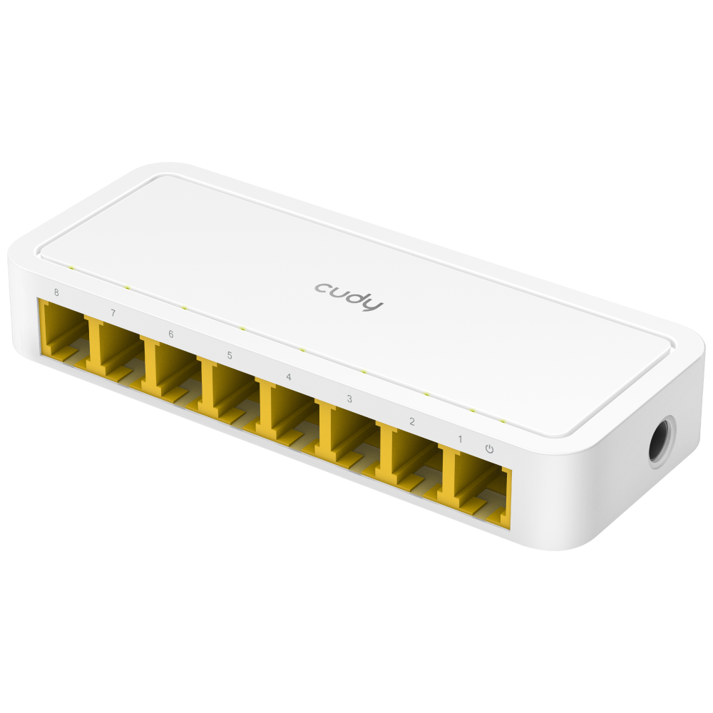 CUDY 8port 10/100 Yönetilemez Switch FS108D