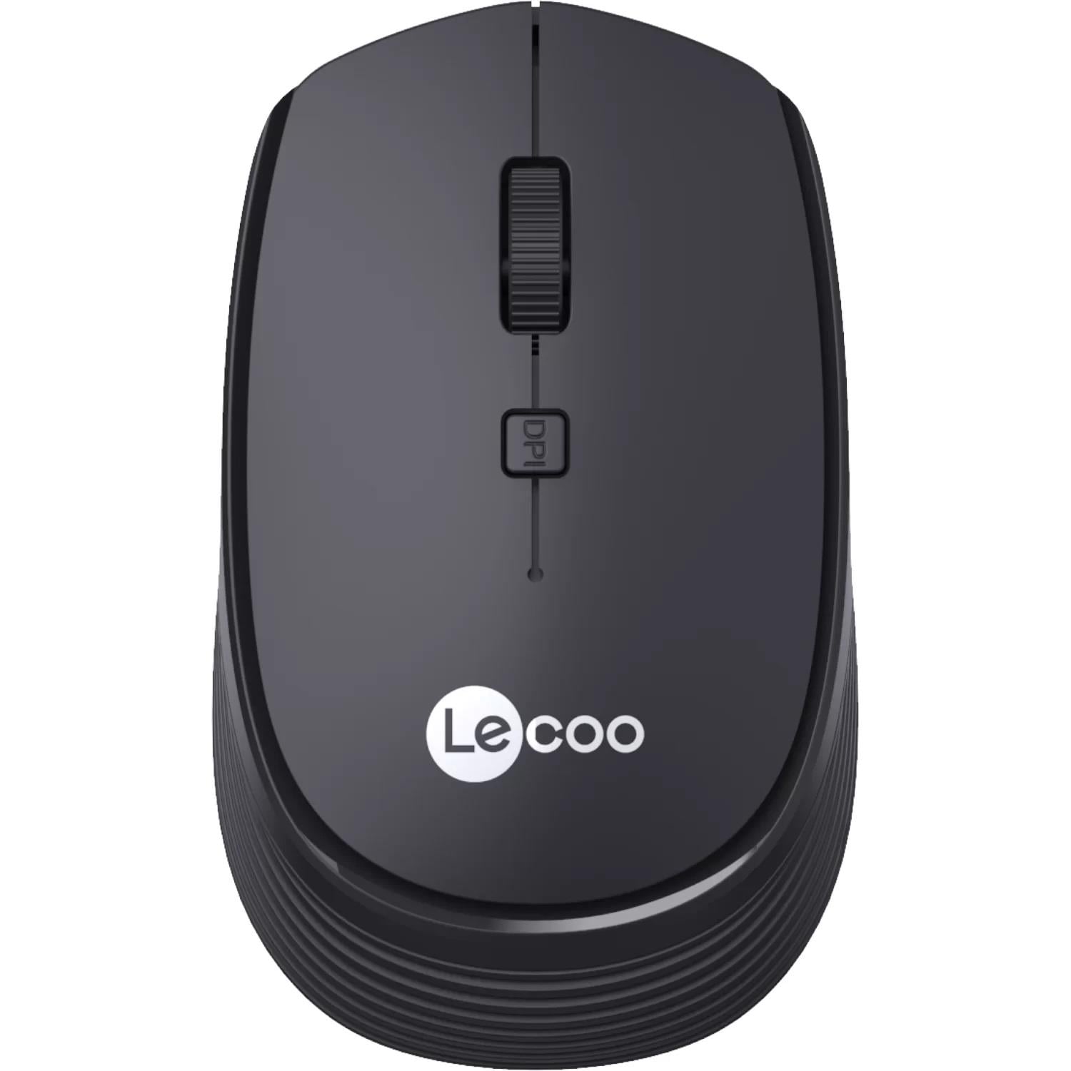 LENOVO LECOO WS202 KABLOSUZ 1200DPİ OPTİC SİYAH MOUSELenovoMouseB04821