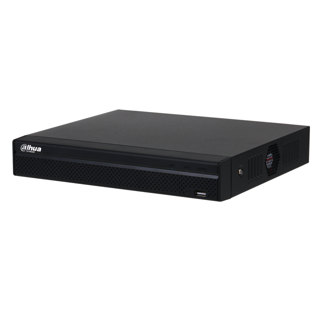 DAHUA  NVR4116HS-4KS3, 16Kanal, 12Mpix, H265+, 1 HDD, 1080P Kayıt,  160Mbps Bant Genişliği, NVR