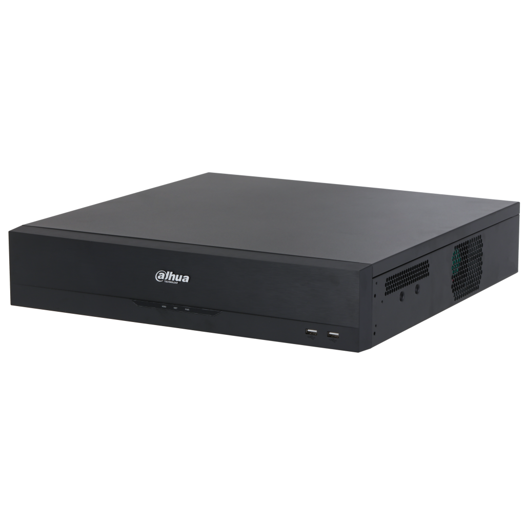 DAHUA  NVR5864-EI2, 64Kanal, 32Mpix, H265+, 8 HDD Desteği, 1080P Kayıt, 448Mbps Bant Genişliği, 2 Port GigaBit Lan, RAID 0/15/6/10, NVR