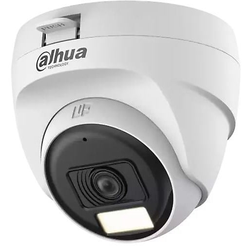 DAHUA 2MP Dome 2.8mm Analog Kamera Akıllı Işıklı HAC-T1A21P-U-IL-0280B
