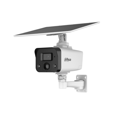DAHUA 4MP Bullet 3.6mm Wıfı Kablosuz 4G Solar IP Kamera Çift Işıklı IPC-HFW2441DG-4G-SP-B-MAX