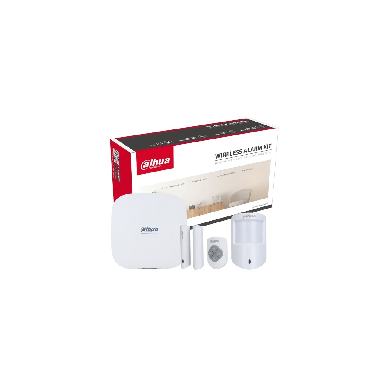 DAHUA ART-ARC3800H-03-W2(868) WIFI KABLOSUZ ALARM KİTİ