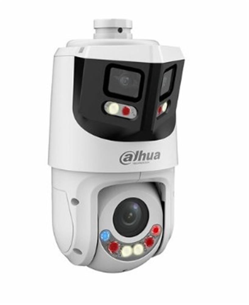 Dahua DH-SDT4E425-8P-GB-APV1 X-Spans Renkli H265+ 8+4MP 25x TiOC Ağ Panoramik Poe IP PTZ Kamera