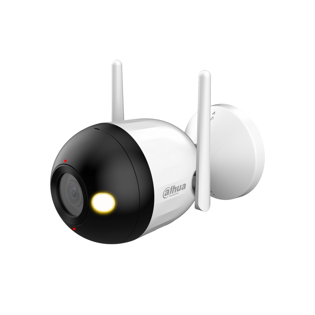 DAHUA F2C-PV  2Mpix,  2,8mm Lens, H265, 30Mt Gece Görüşü, IP67, Wifi, Dahili Mikrofon, Bullet IP Kamera