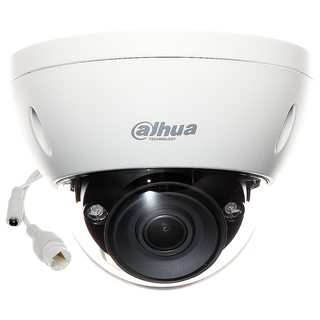 DAHUA IPC-HDBW5241E-ZE-27135 2Mpix, 2,7-13,5mm Motorize Lens, H265+,Starlight, 40Mt Gece Görüşü, IP67, PoE Dome IP Kamera