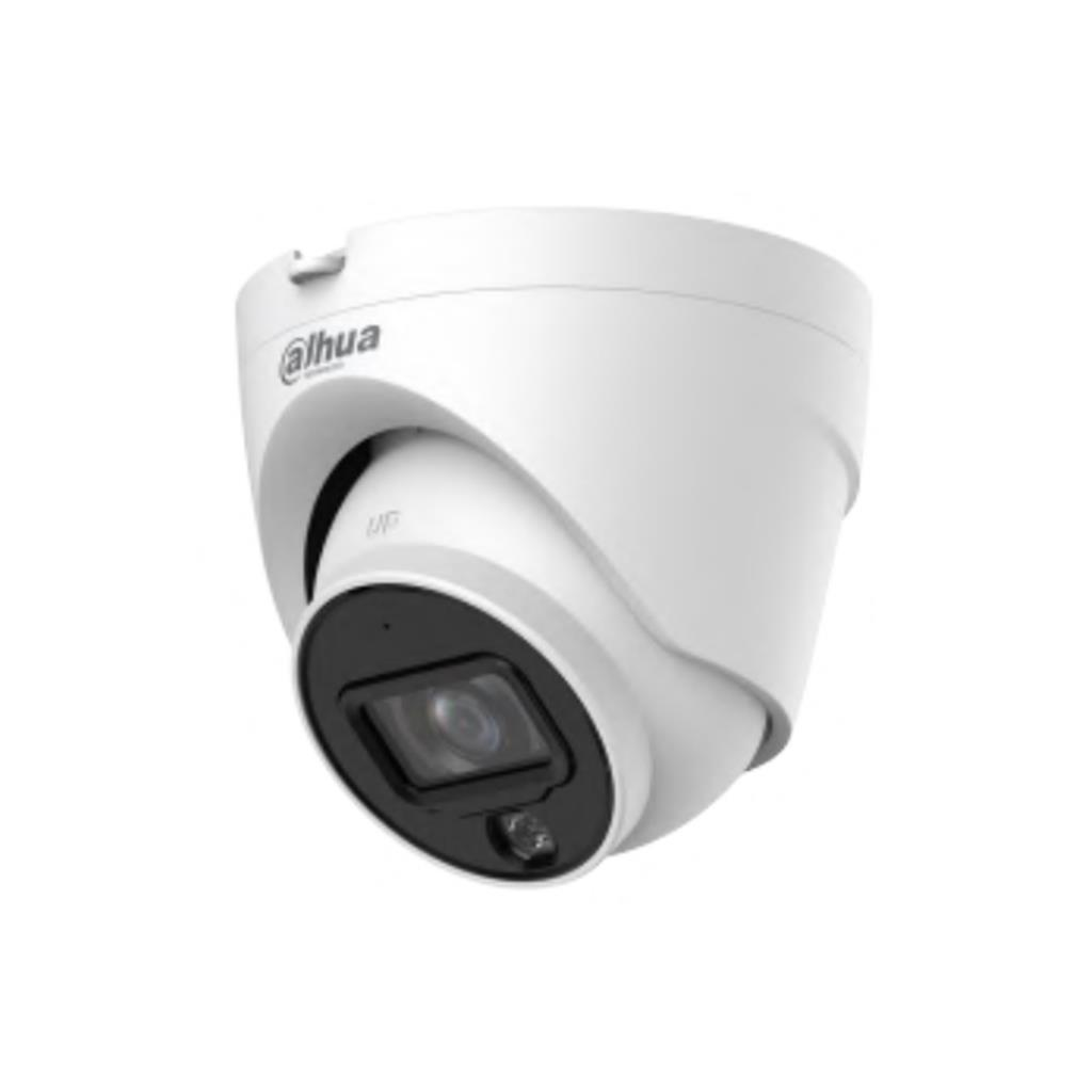 DAHUA IPC-HDW1230V-SA 2Mpix, 2,8mm Lens, H265+, 30Mt Gece Görüşü, Starlight IP67, Mikrofonlu, PoE Dome IP Kamera