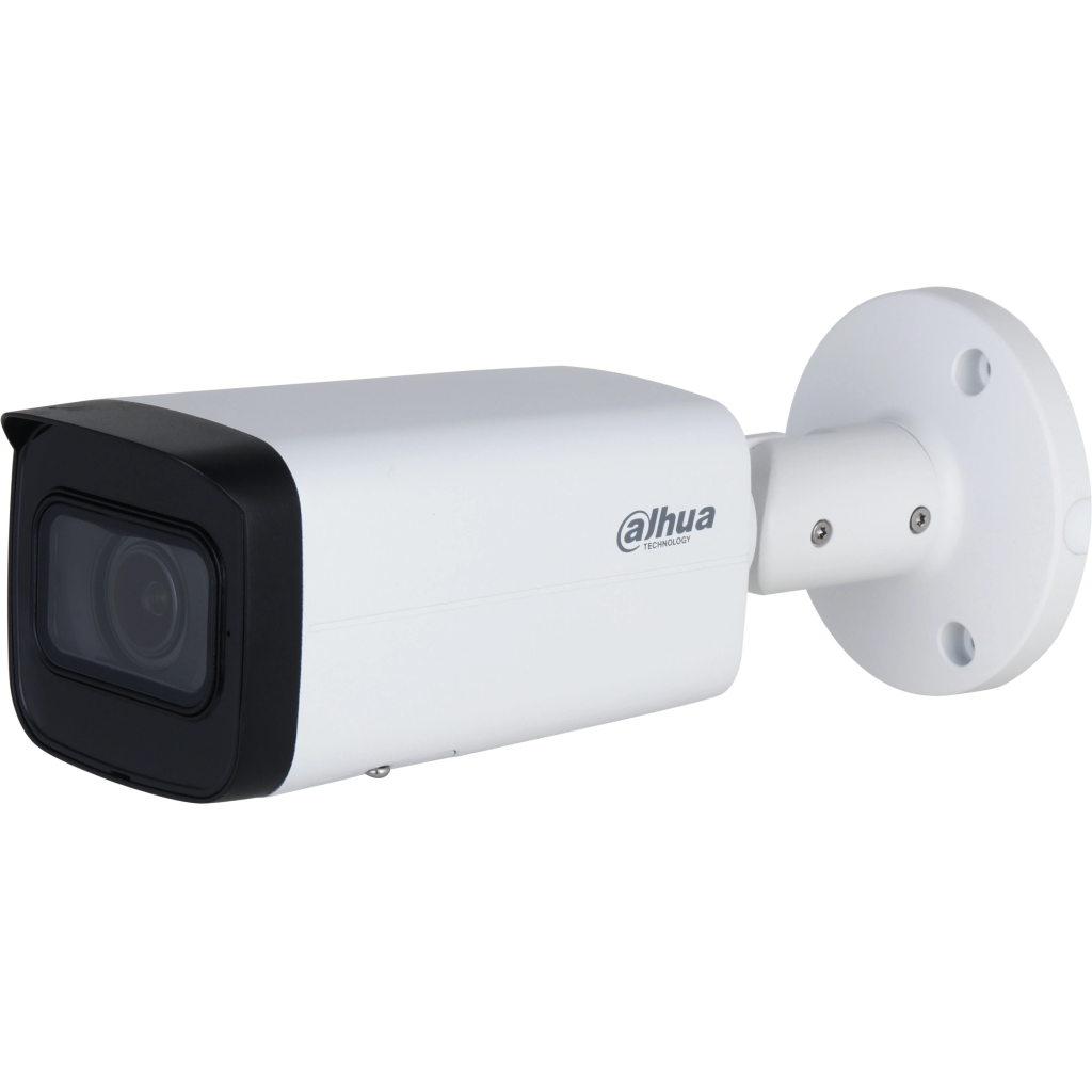 DAHUA IPC-HFW2241T-ZAS-27135 2Mpix, 2,7-13,5mm Motorize Lens, H265+, 60Mt Gece Görüşü, Dahili Mikrofon, Starlight, IP67,  PoE Bullet IP Kamera