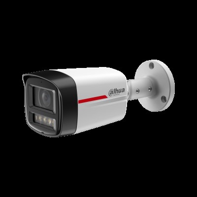 DAHUA IPC-HFW2449TL-S-LED-0208B-PRO 4MP 2.8MM FULLCOLOR SESLI IP BULLET KAMERA
