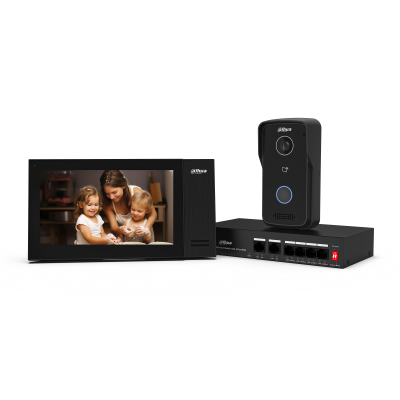 DAHUA KTP02 Görüntülü İnterkom Kiti Ip Villa