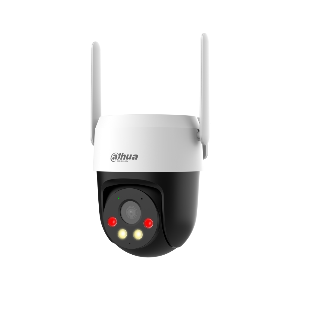 DAHUA P5AE-PV-4G, 5Mpix, 4mm Lens, H265,  Dual Smart Light, IP66, 4G LTE, Dahili Mikrofon, PT Speed Dome IP Kamera