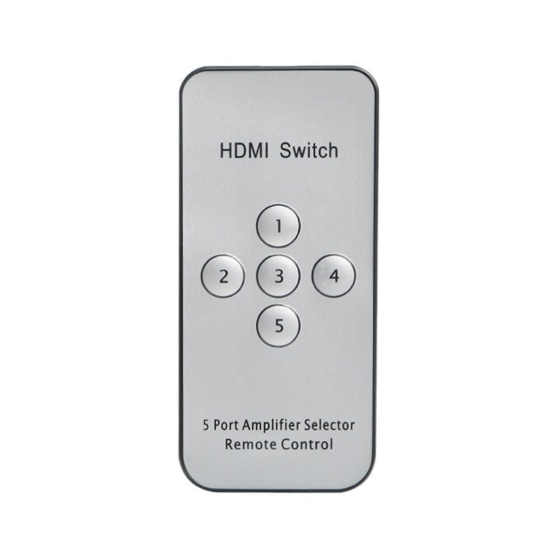 DARK 5port DK-HD-SW4X1K 5port HDMI (giriş) 1port HDMI (çıkış) 4K HDMI Switch