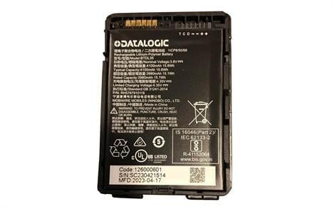 DATALOGIC Memor 10/11 dt.memor11_pil 94ACC0370 3.8V 4100mAh 15.6Wh Li-Ion Yedek Pil