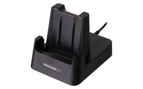 DATALOGIC Memor 10/11 dt.memork_11_cradle 94A150095 Tek Yuvalı Charge Only Masaüstü Şarj Cradle Siyah