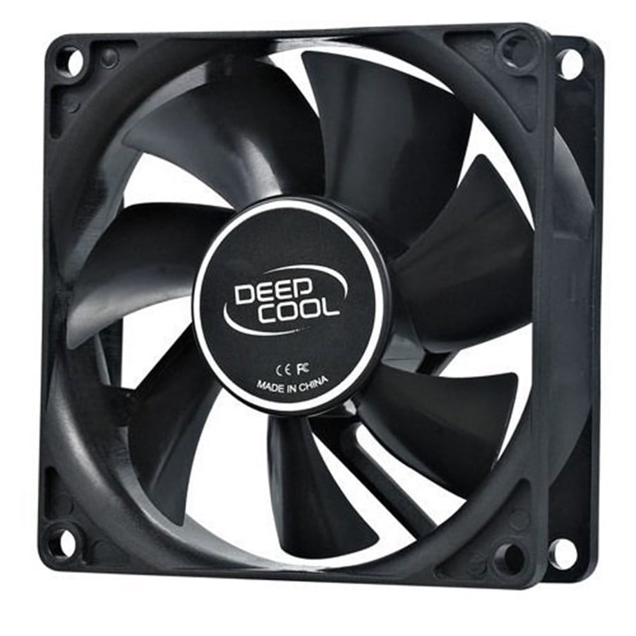 DEEP COOL XFAN80 YUKSEK KALITE 80MM KASA FANIDeep CoolSoğutucularB04459