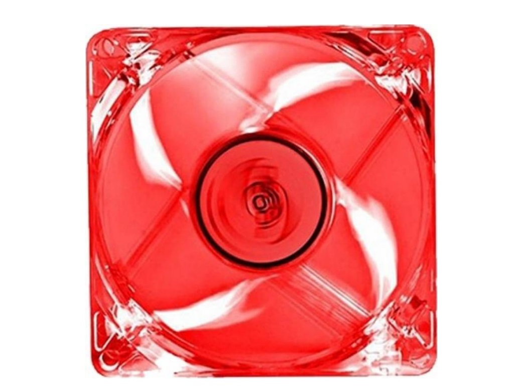 DEEPCOOL 120MM XFAN 120L/R Kırmızı LED Aydınlatmalı Kasa Fanı
