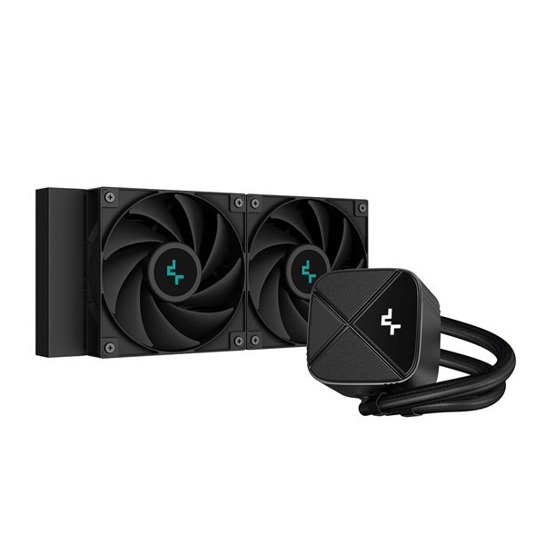 DEEPCOOL 240mm L520S LS520S-ZERODARK Sıvı Soğutmalı AM5-1700p İşlemci Fanı