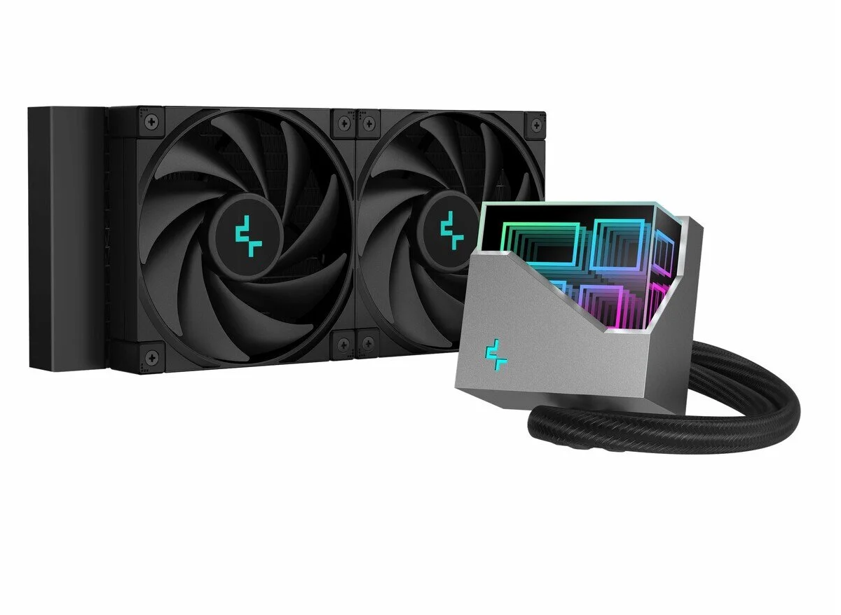 DEEPCOOL 240MM LT520 ARGB AM5-1851p Sıvı Soğutmalı İşlemci Fanı
