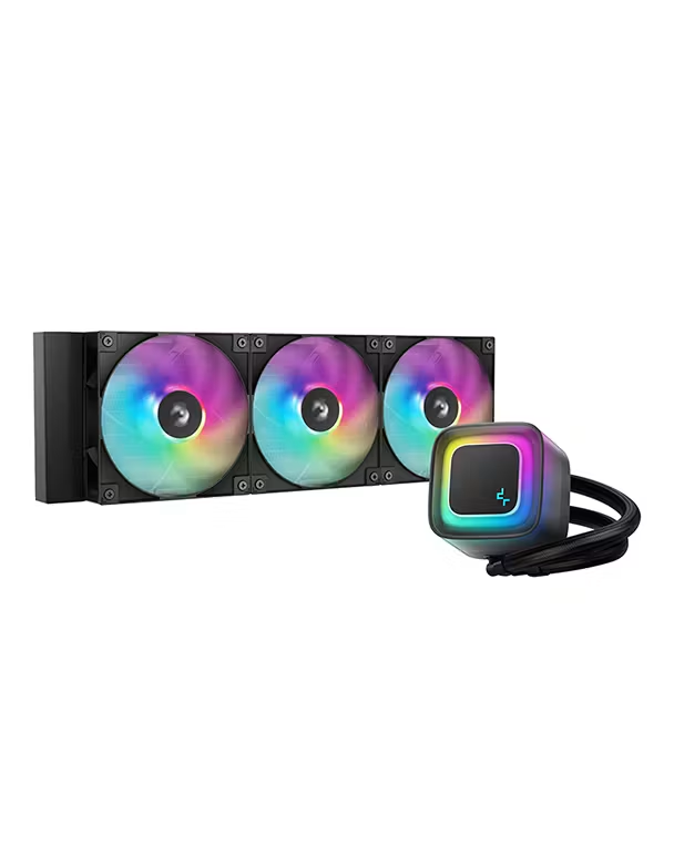 DEEPCOOL 360mm LE360-V2 ARGB AM5-1851p Sıvı Soğutmalı İşlemci Fanı