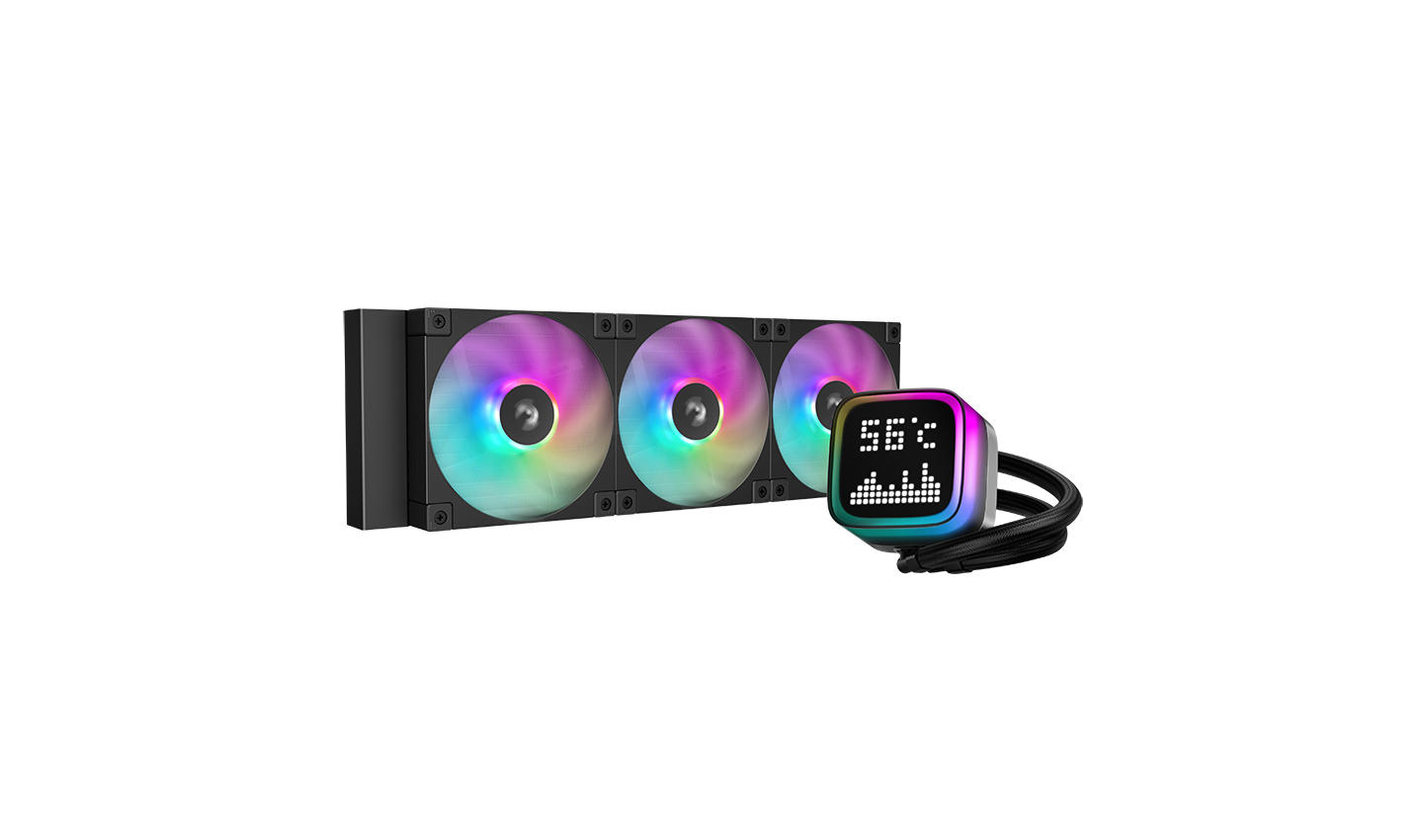 DEEPCOOL 360MM LP360 PRO R-LP360-BKMSNC-G-1 ARGB AM5-1851p Sıvı Soğutmalı İşlemci Fanı
