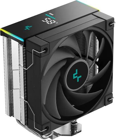 DEEPCOOL AK400 DIGITAL SE Dijital Göstergeli ARGB AM5-1851p Hava Soğutmalı İşlemci Fanı