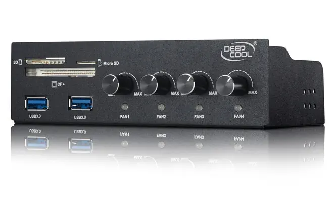 DEEPCOOL Rock Master v3.0 Ön Panel 5.25