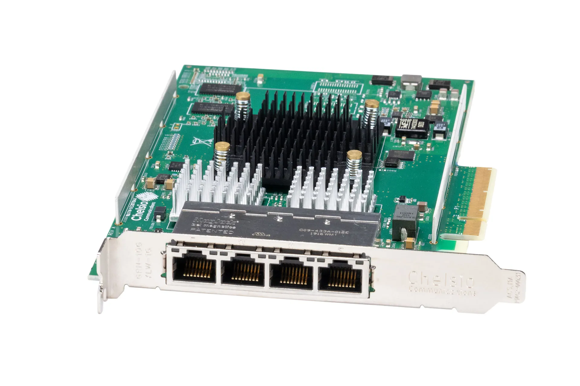DELL 4port RJ45 1Gb Ethernet Kartı Broadcom BCM5719