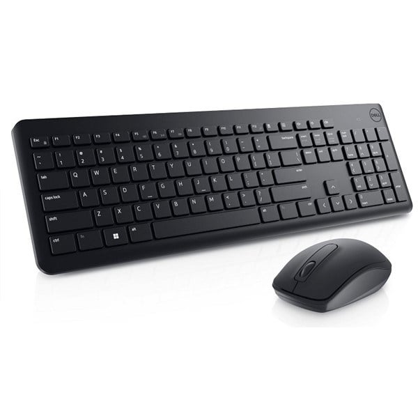 DELL KM3322W Kablosuz Q Trk Optic Mouse Siyah Multimedya Klavye - Mouse Set 580-AKGI