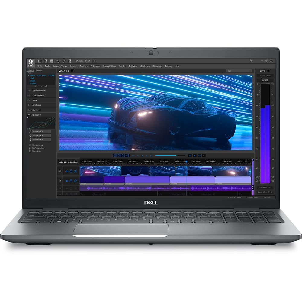 DELL M3591 ULTRA7-155H 8GB 512GB SSD 4GB RTX A500 15.6