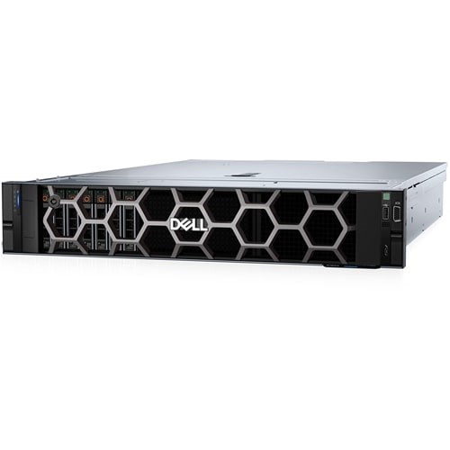 DELL PER760XS1SPL R760XS SILVER 4410Y 16GB 1x480GB SSD 2x700W 2U RACK SERVER