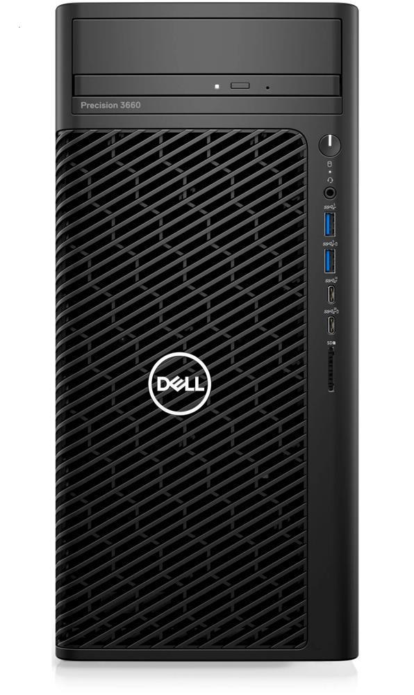 Dell PrecIsIon T3680 I7-14700 16 GB 512 GB SSD NVIDIA T400 Masaüstü İş İstasyonu