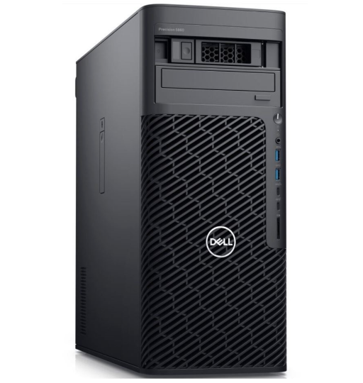 DELL PRECISION T5860 XEON W5-2445-32GB DDR5 RDIMM-512GB M2 NVME-12GB RTX A2000-W11 PRO İş İstasyonu