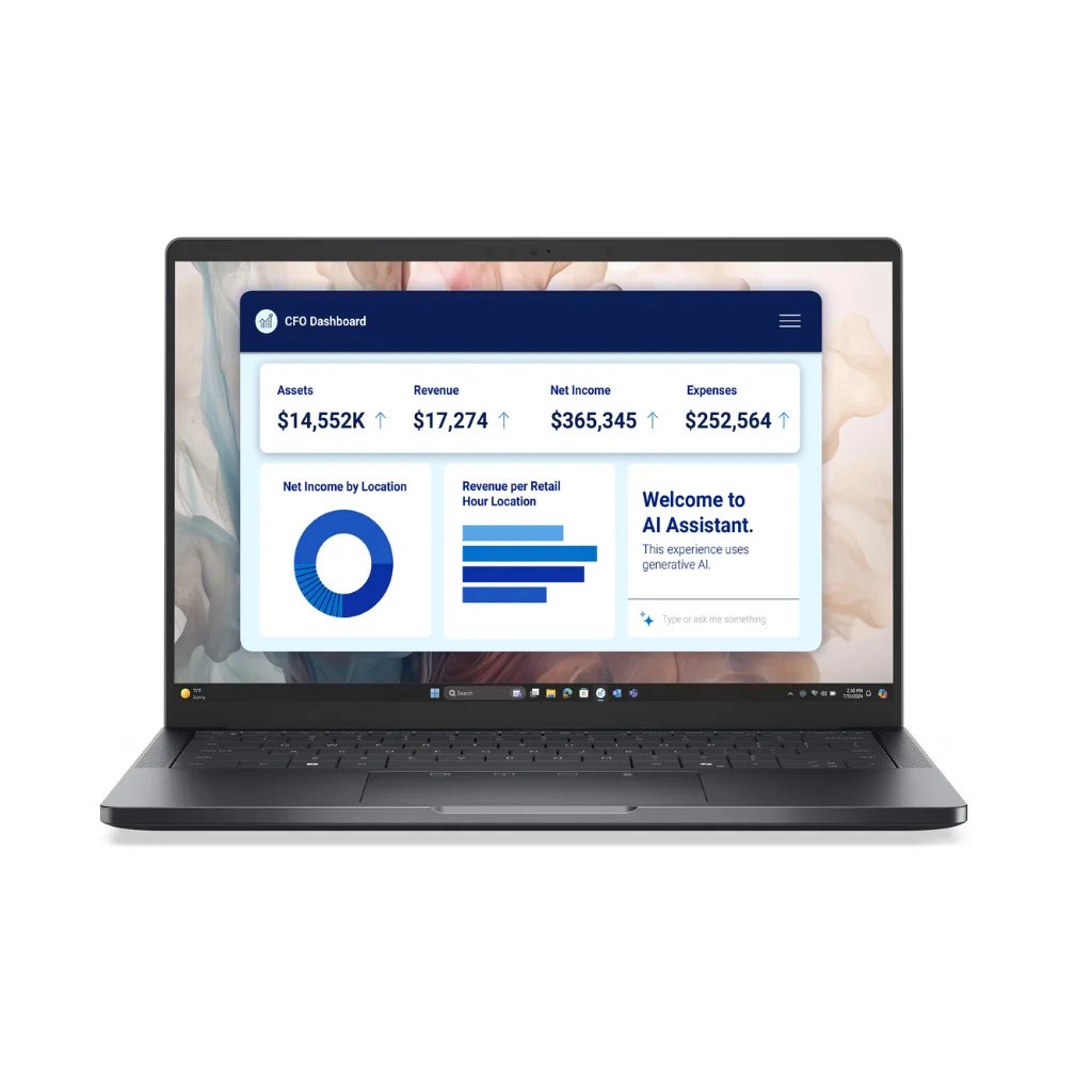 DELL PRO 14 PREMIUM PA14250 ULTRA 7 268V 32GB 1TB SSD 14