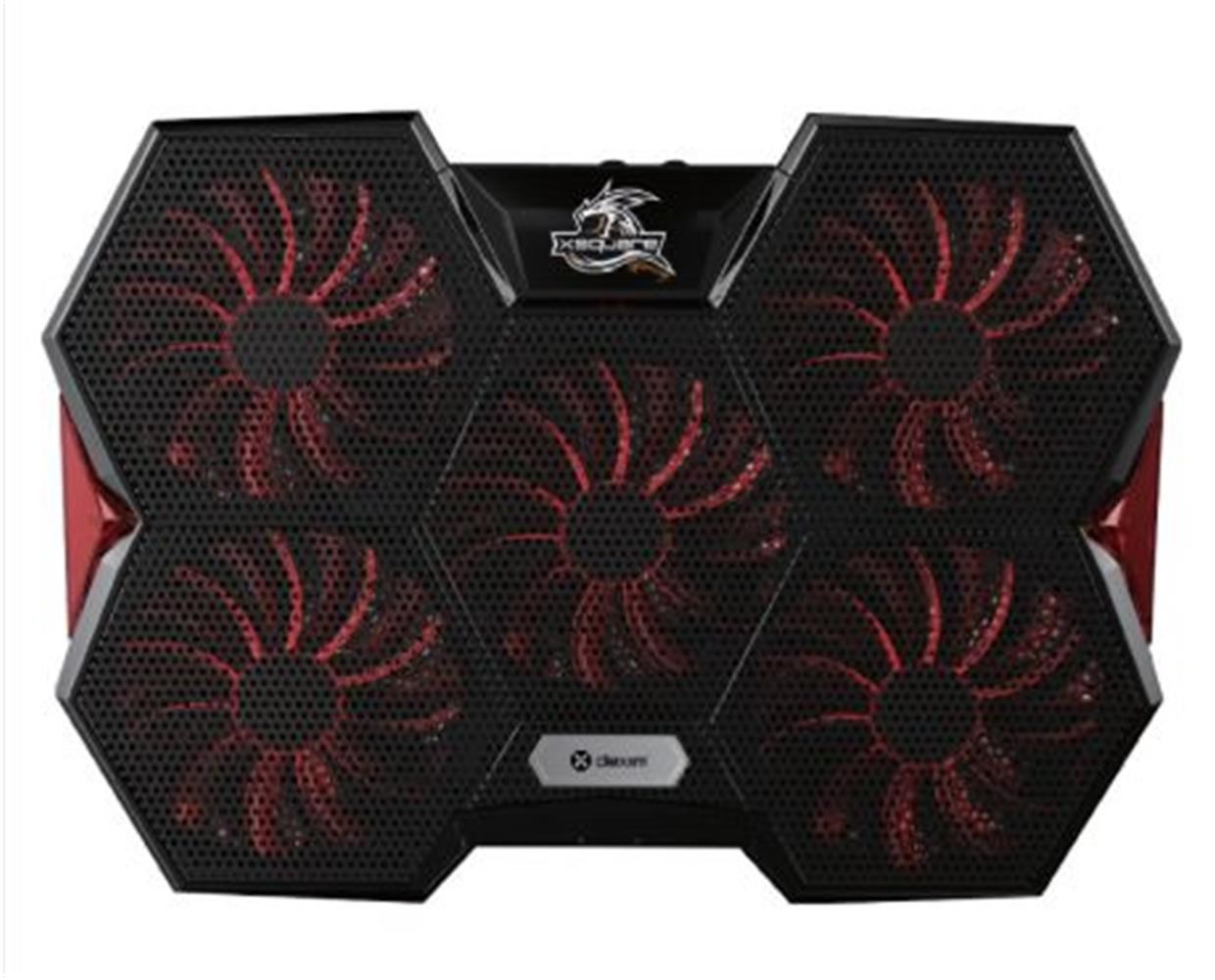 Dexim A1 5 Fan Ledli Notebook Soğutucu Stand- DNA004