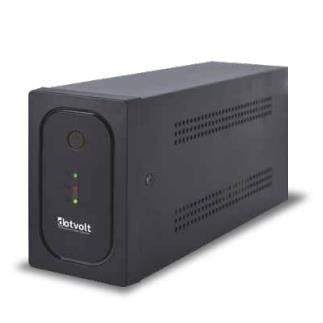 DOTVOLT LN PLUS 1600VA 2x12V/9AH LINE INTERACTIVE UPS (ASANSÖR UPS)