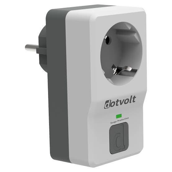 DOTVOLT SURGE HUNTER 1050 JOULES 1'Lİ  AKIM KORUMALI PRİZ