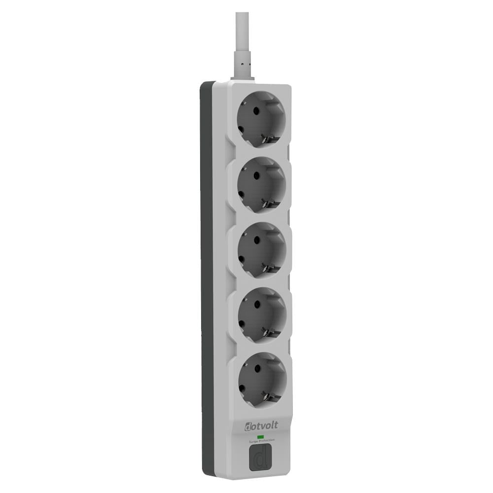 DOTVOLT SURGE HUNTER 5 LI 1.5MT ENERJI KORUMA PRIZI (1050 J)