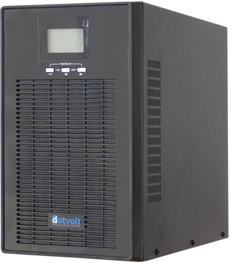 DOTVOLT VOLT MN 3 KVA (1-1) (6x7AH) 4-12 DK ONLINE UPS