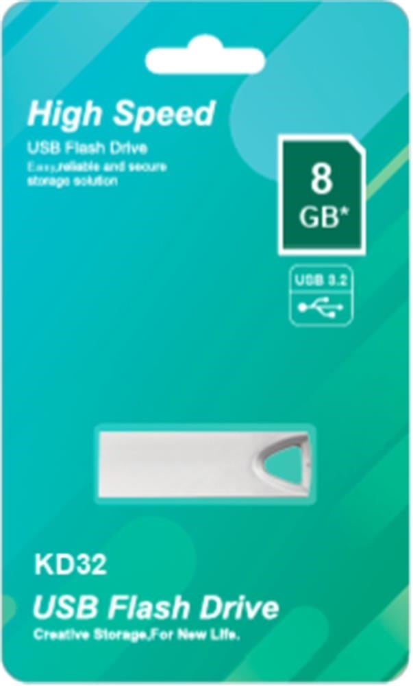 Elba 8GB Metal 3.2 USB Flash Bellek