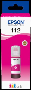 EPSON 112  KIRMIZI MUREKKEP SISE