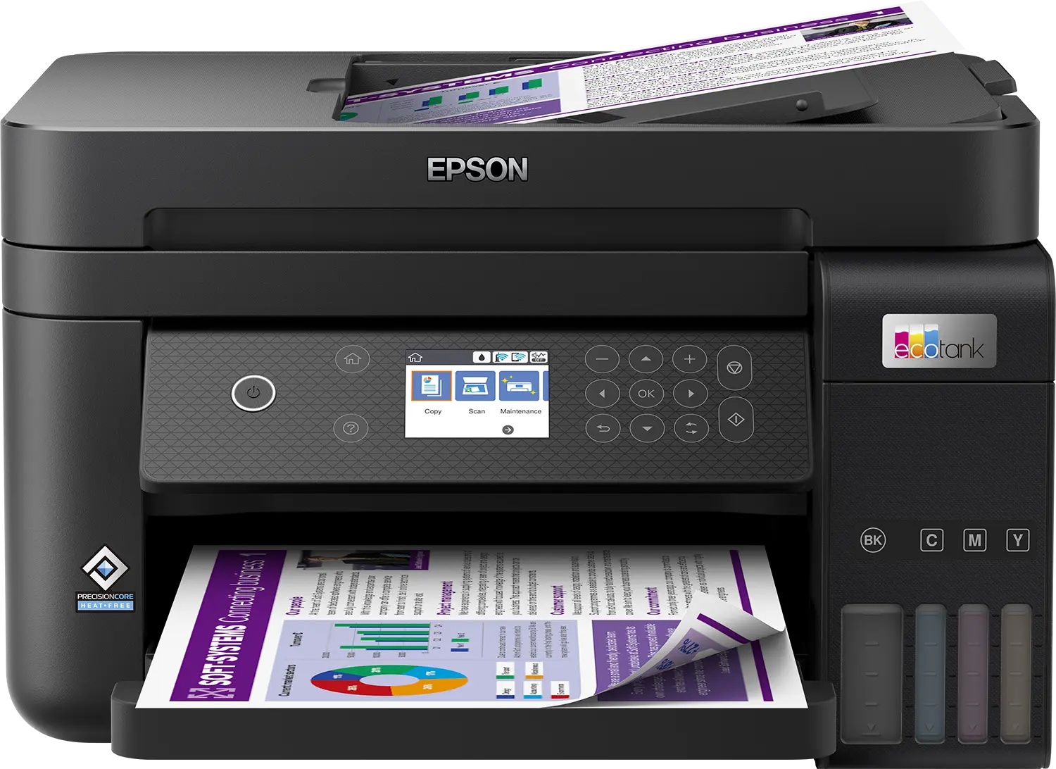 EPSON A4 Renkli EcoTank L6370 Çok Fonksiyonlu Tanklı Dublex Yazıcı USB 2.0,Ethernet,Kablosuz