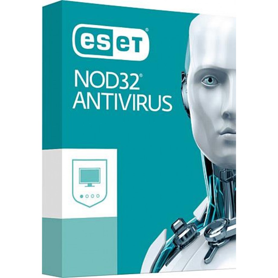 ESET NOD32 ANTİVİRÜS KUTU V10-3 KULLANICI 1 YILEsetAntivirüsB03147