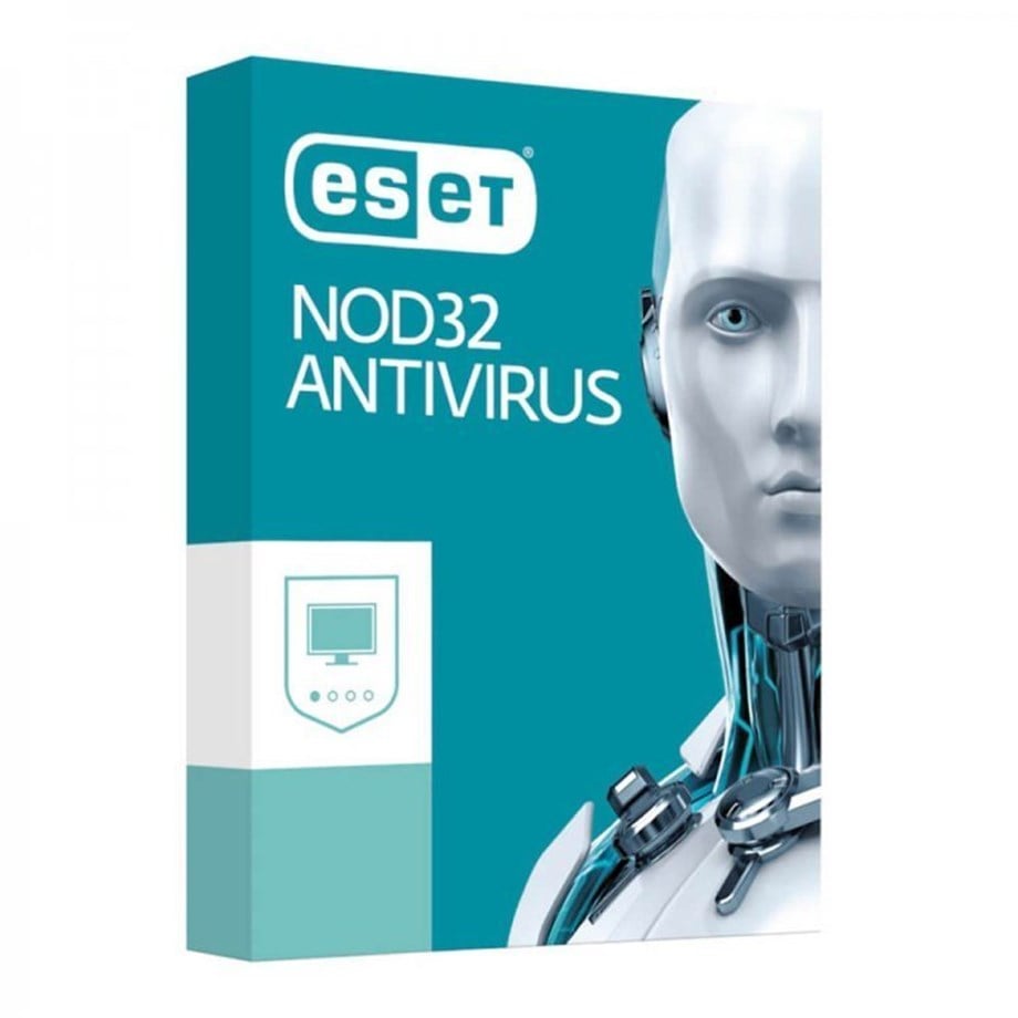ESET NOD32 ANTIVIRUS V10 1 CLINET KUTU 1 YIL