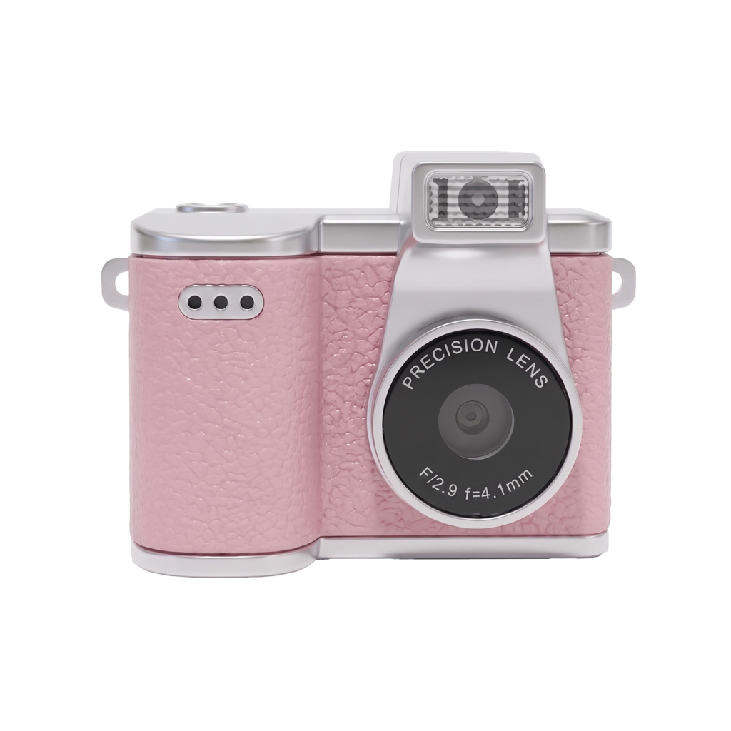 EVEREST ADK1980, Pembe, 720P HD, 200mAh Batarya, 1