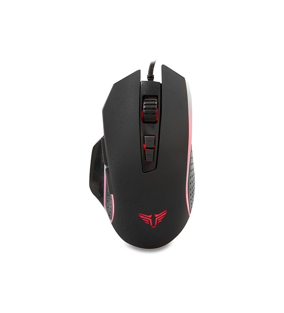 EVEREST SM-G20 USB LED AYDINLATMALI 4800dpi GAMİNG OPTİC SİYAH MOUSE