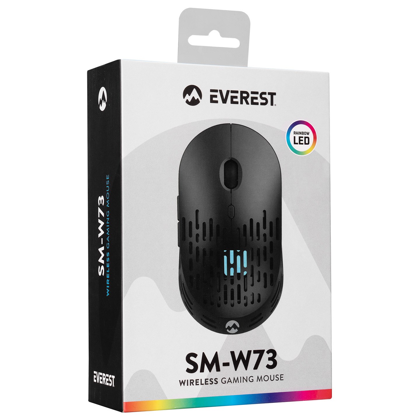 EVEREST SM-W73 Kablosuz + Bluetooth Siyah Mouse
