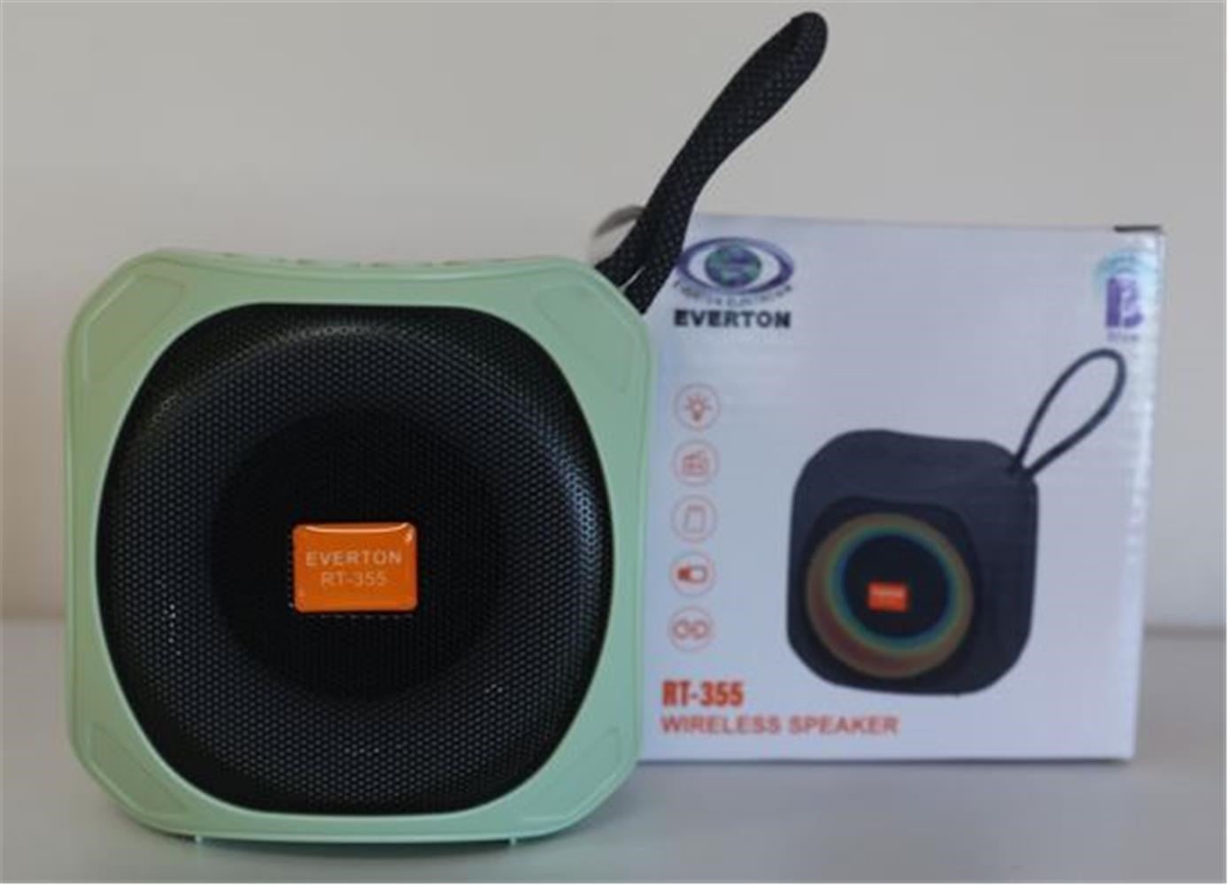 Everton Rt-355 Usb-Tf Card- Ses Bombası