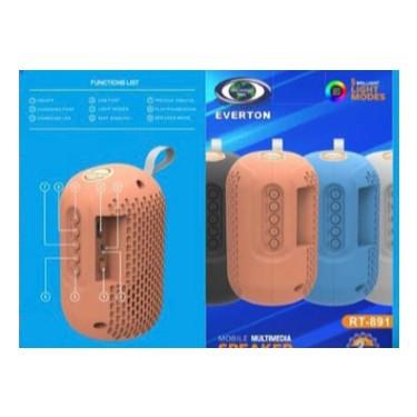 Everton Rt-891 Bluetooth Fm/Usb/Tf/Aux Ses BombasıEVERTONHoparlör ve Ses SistemleriB05786