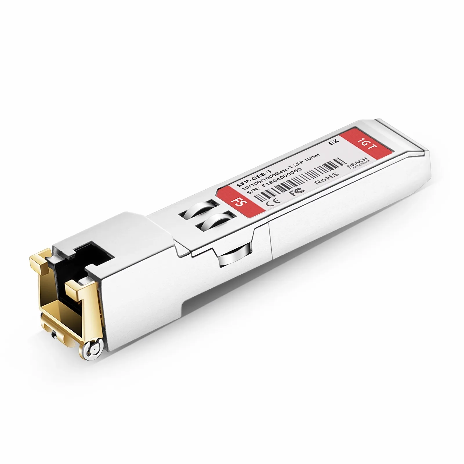 EXTREME NETWORK 10070H Gigabit  SFP Modül - Bakır RJ45 100m CAT5/CAT5e/CAT6 - 1.25G Gigabit - MSA Uyumlu