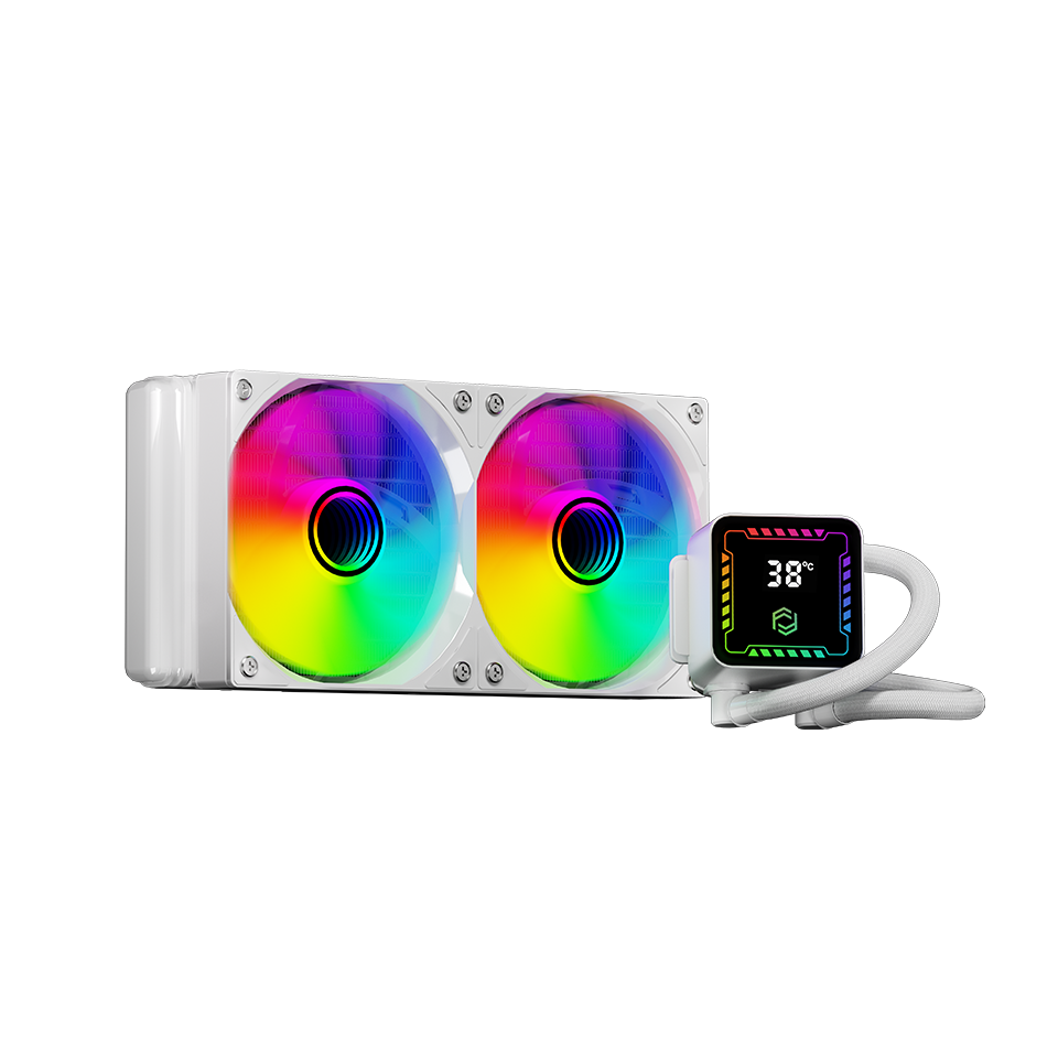 FRISBY 240mm 2FCL-240W ARGB 240 AM5-1851p Sıvı Soğutmalı İşlemci Fanı